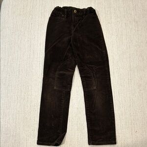 Dark Brown Corduroy Pants